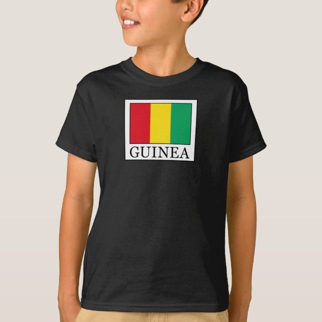 Camiseta Guinea (Anverso)
