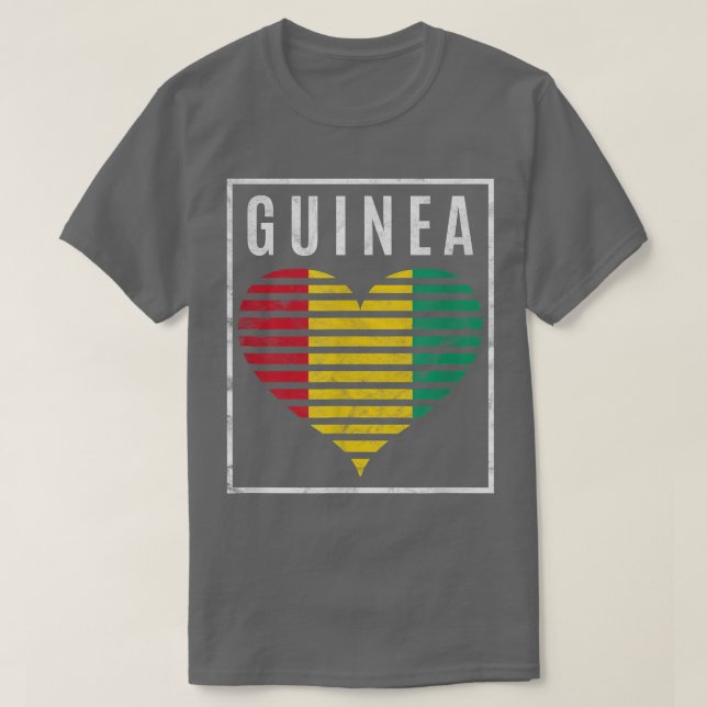 Camiseta Guinea678 (Diseño del anverso)
