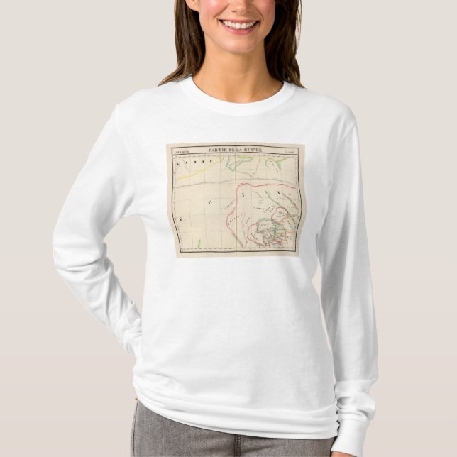 Camiseta Guinea, África (Anverso)