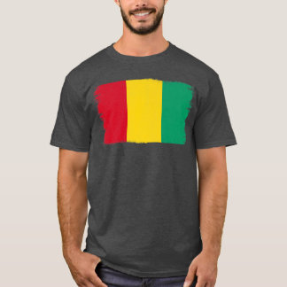 Camiseta Guinea Bandera de Guinea