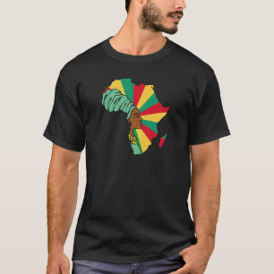 Camiseta Guinea Bandera de Guinea Mapa de patrimonio étnico