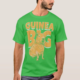 Camiseta Guinea Big Capybaras Rodent Animal Lover Capy Capy