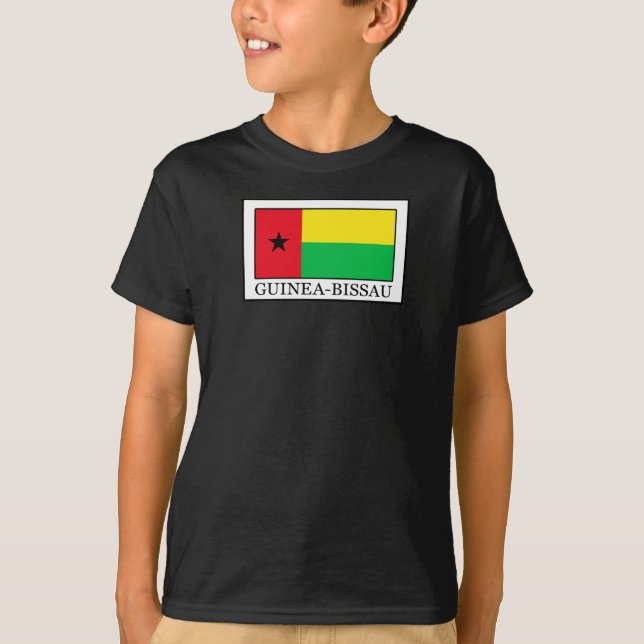 Camiseta Guinea-Bissau (Anverso)