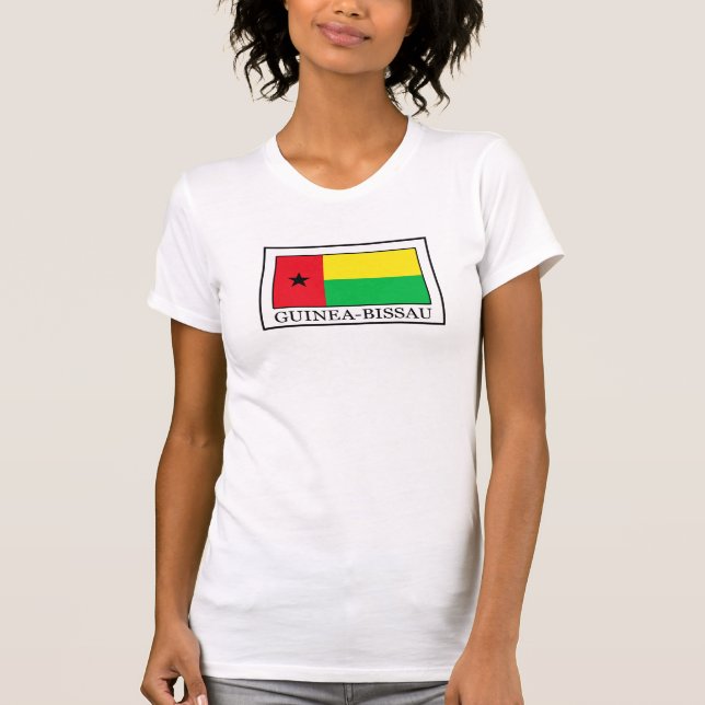 Camiseta Guinea-Bissau (Anverso)