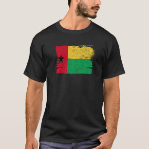 Camiseta Guinea Bissau Bandera Amistad Orgullo Orgullo Vi p