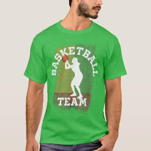 Camiseta Guinea Bissau Basketball Team BBall Womens Basketb