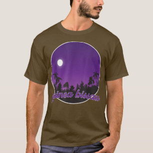Camiseta guinea bissau By night with Palms 