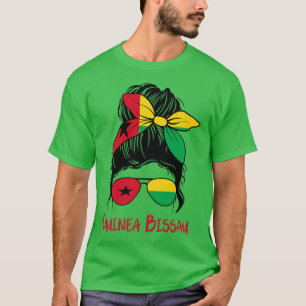 Camiseta Guinea Bissau Chica Bissau Guinea-Bissau chica gui