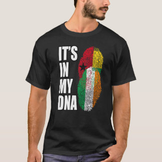 Camiseta Guinea-Bissau E Irlanda Mezclan Patrimonio De La B