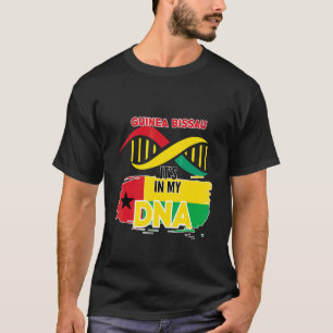 Camiseta Guinea Bissau En Mi Sangre