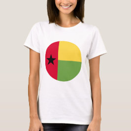 Camiseta Guinea Bissau Flag