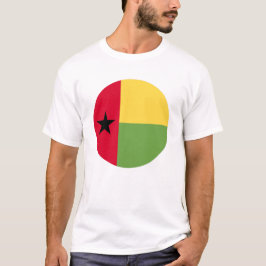 Camiseta Guinea Bissau Flag