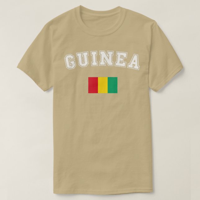 Camiseta Guinea Bissau Flag Sport Competition Pride Vacatio (Diseño del anverso)