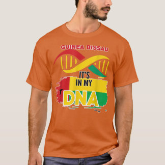 Camiseta guinea bissau in my Blood