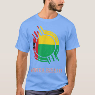 Camiseta guinea bissau is My Land 