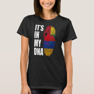 Camiseta Guinea-Bissau Patrimonio de la Bandera Mezcla de A