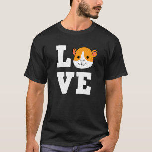 Camiseta Guinea Cerdo Amor Cute Furia Patata Hamster Cavy M