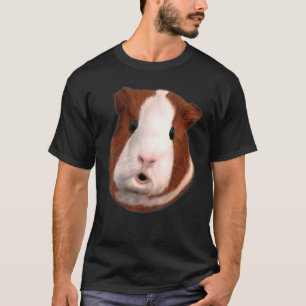 Camiseta Guinea Cerdo Cara Cavy Ropa Ropa Para Niños
