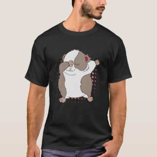 Camiseta Guinea Cerdo Cute Dabbing Locura