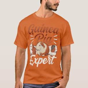 Camiseta Guinea Cerdo Epert Animal Lover Mascota Cute