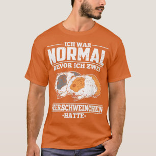 Camiseta Guinea Cerdo I Guerra Normal Bevador Ich 2 Cerdos 