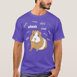 Camiseta Guinea Cerdo Love Guinea Cerdo Wheek Feek Me Gui