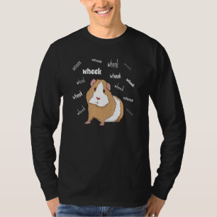Camiseta Guinea Cerdo Love Guinea Cerdo Wheek Feek Me Gui