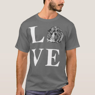 Camiseta Guinea Cerdo Love T