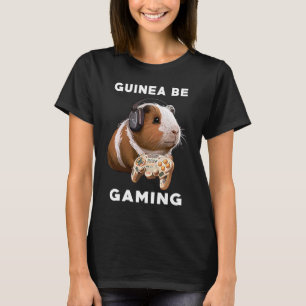 Camiseta Guinea Cerdo Mamá Papá Cerdo Chew Cage
