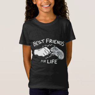 Camiseta Guinea Cerdo Mejores Amigos De La Vida  Gracioso c