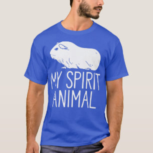 Camiseta Guinea Cerdo Mi Espíritu Animal Hamster Pet Lover 