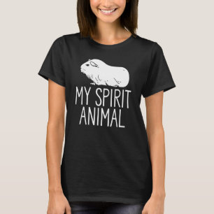 Camiseta Guinea Cerdo mi espíritu Mascota de hámster animal