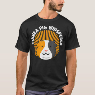 Camiseta Guinea Cerdo Regalo Gracioso Guinea Cerdo Whisper