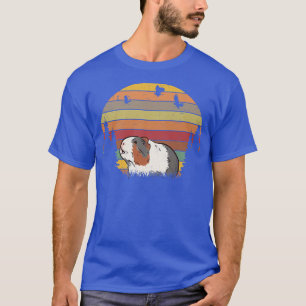 Camiseta Guinea Cerdo Retro Guinea Vintage Premium2393