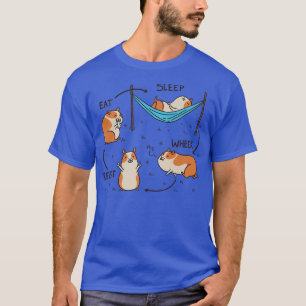Camiseta Guinea Cerdo T Guinea Círculo Cerdo Tee Hamster An