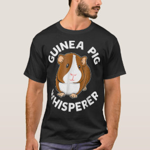 Camiseta Guinea Cerdo Whisperi Gracioso Cerdo T