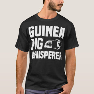 Camiseta Guinea Cerdo Whisperny Lover _1