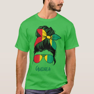Camiseta Guinea Chica chica guineana mujer