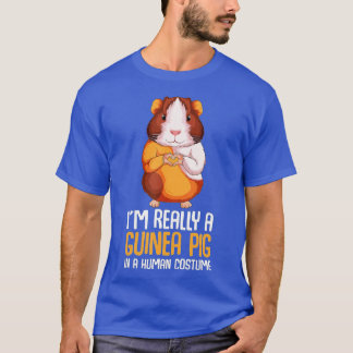 Camiseta Guinea Costume de cerdo Soy realmente un chico de 