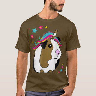 Camiseta Guinea de unicornio