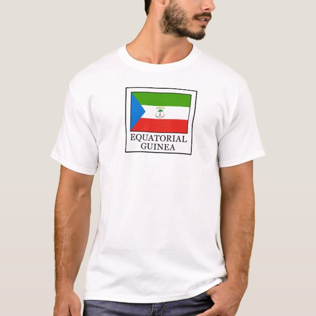 Camiseta Guinea Ecuatorial (Anverso)