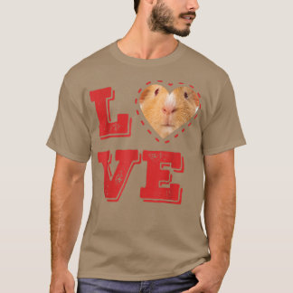Camiseta Guinea El Amor Del Cerdo Amaba A Todos Están Cayen