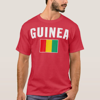 Camiseta Guinea Equatorial Guinean Tee Flag souvenir Gift
