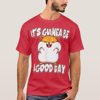 Camiseta Guinea es un buen día para el cerdo guineano 3288