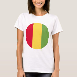 Camiseta Guinea Flag