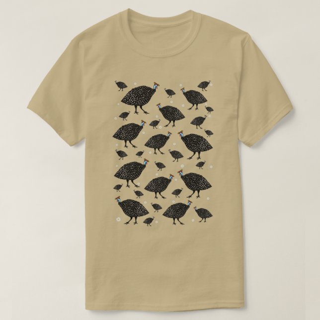 Camiseta Guinea Fowl (Diseño del anverso)