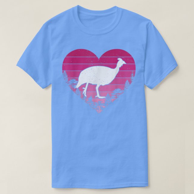 Camiseta Guinea Fowl V (Diseño del anverso)