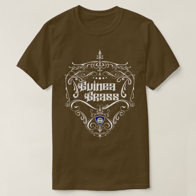 Camiseta Guinea Grass Vintage 1 (Diseño del anverso)