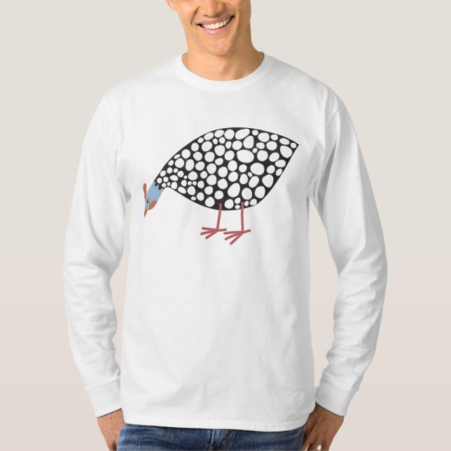 Camiseta Guinea Hen (Anverso)