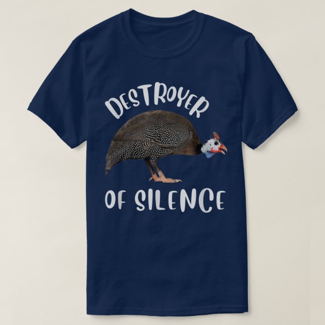 Camiseta Guinea Hen Fowal Poultry Farm Animal Bird Women Co (Diseño del anverso)